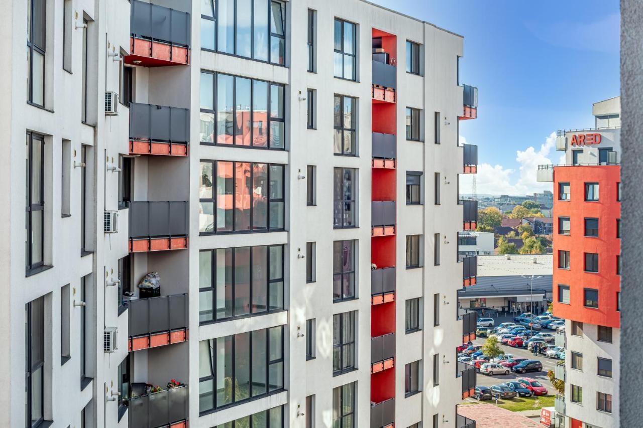 Ari Red Apartment In Complexul Ared Kaufland Arad Esterno foto